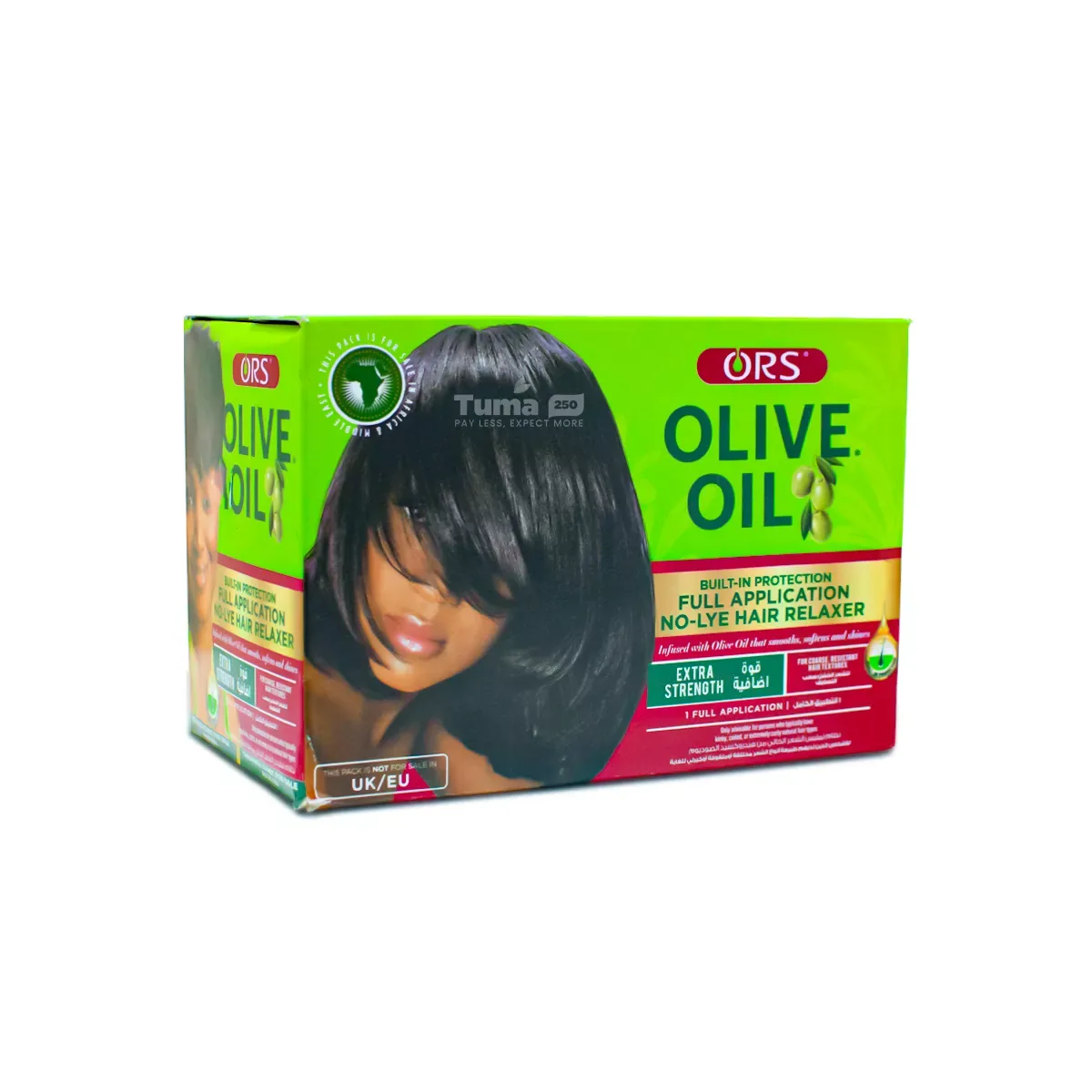 Ors Olive Oil No Lye Hair Relaxer Full Application Kit Original Relaxer Best Price