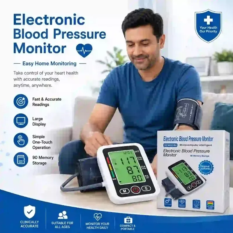 Digital Blood Pressure Monitor