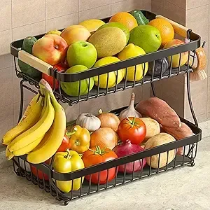 Fruit Basket for Kitchen Stylish Storage