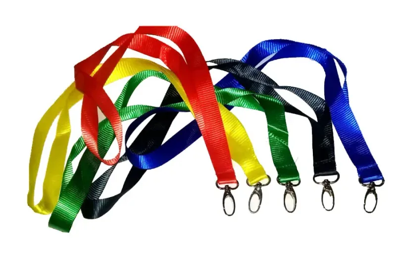 1PC 20 Pieces Maximum Order Id Rope Big Size All Colors Premium Lanyard for Id Cards Badge Holders