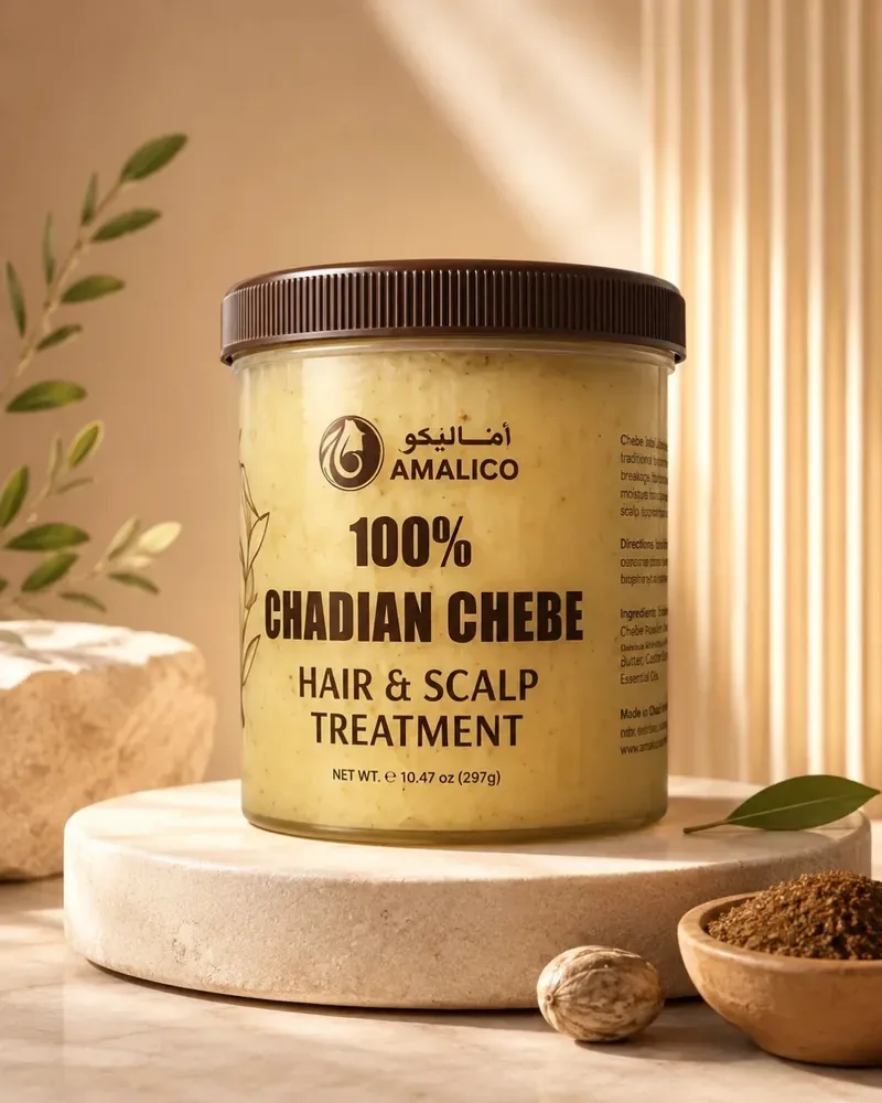 Amalico 100 Chadian Chebe Hair Scalp Treatment 297G