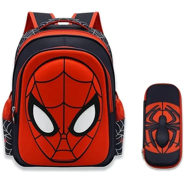 Spiderman School Bag