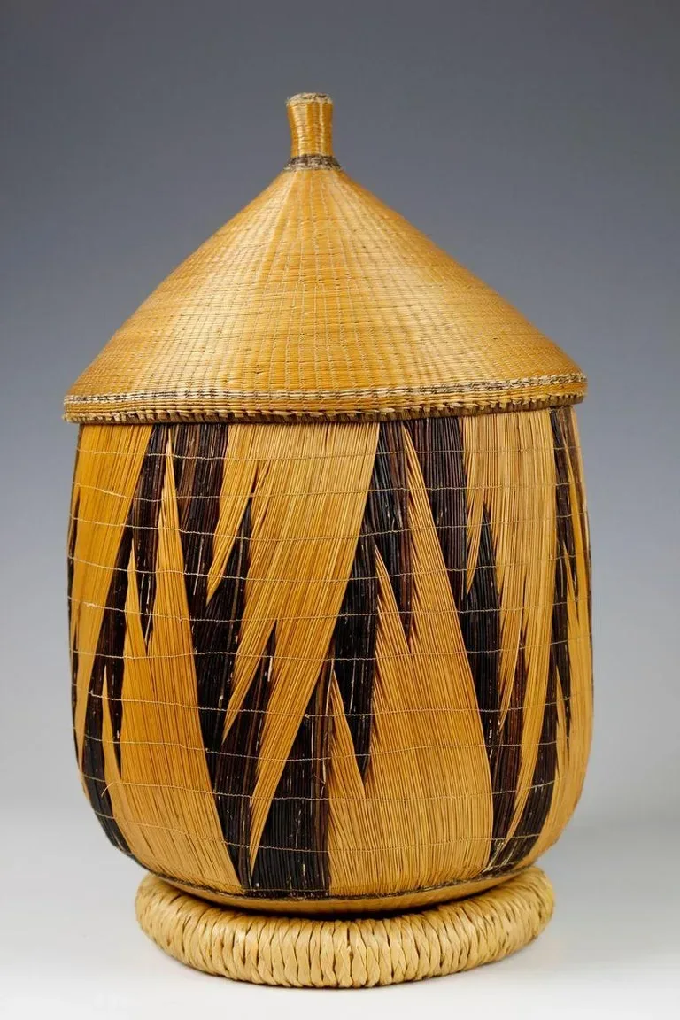 Inkangara Basket Traditional Craft