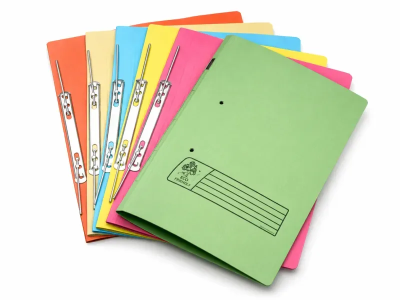 Metal Spring Clip File Folder Office Clipboard