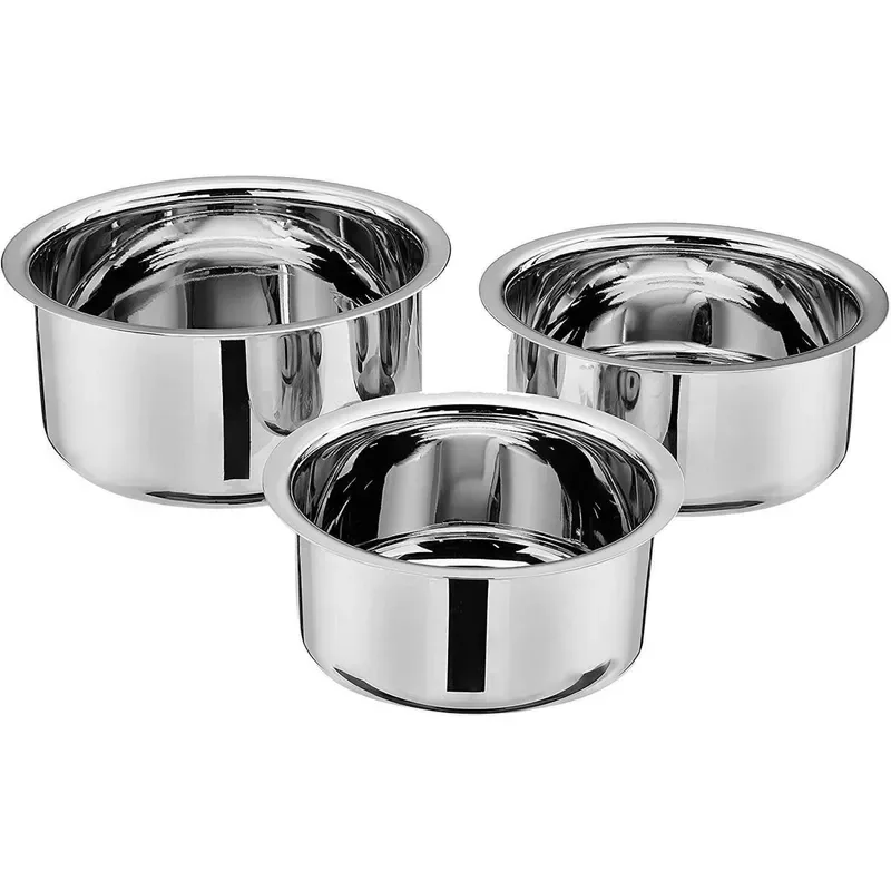 Cooking Pots Durable Kitchen Cookware 3PC