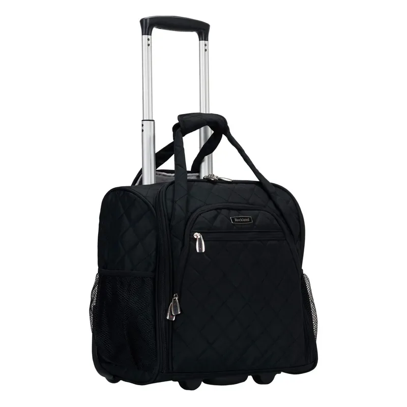 Rockland Melrose Wheeled Underseater Carry on Luggage