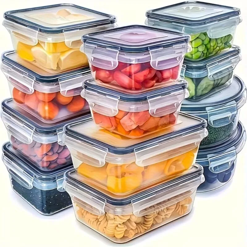 Airtight Food Containers with Locking Lids 4PCS Kitchen Storage Set Best Price