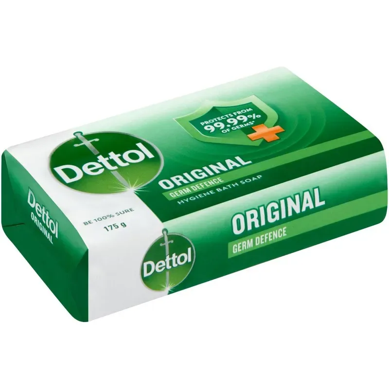 Dettol Soap Pack 12PCS Antibacterial Protection