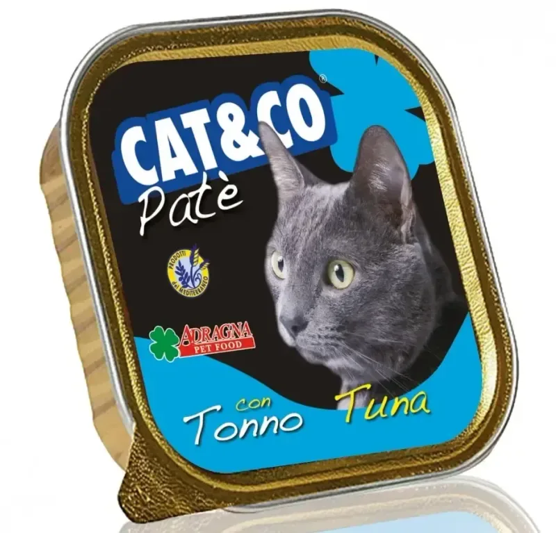 Cat Co Pat Tuna Wet Cat Food 100G Premium Italian