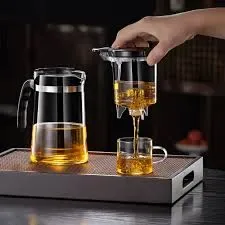 Glass Tea Pot Elegant Design