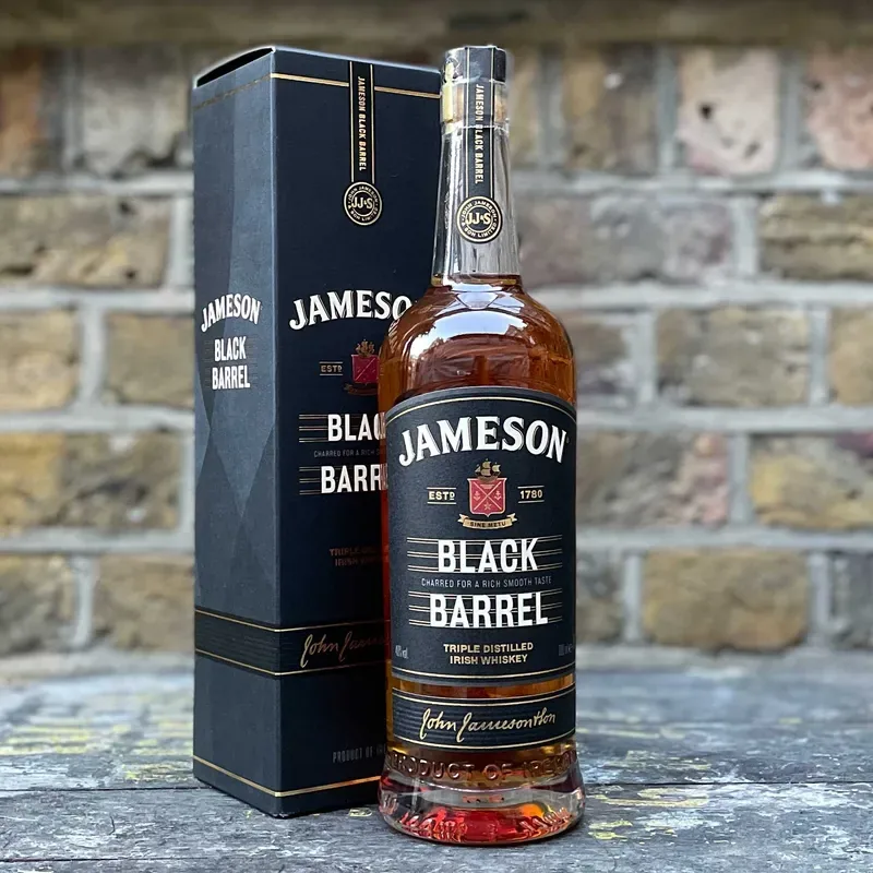 Jameson Black Barrel Premium Irish Whiskey