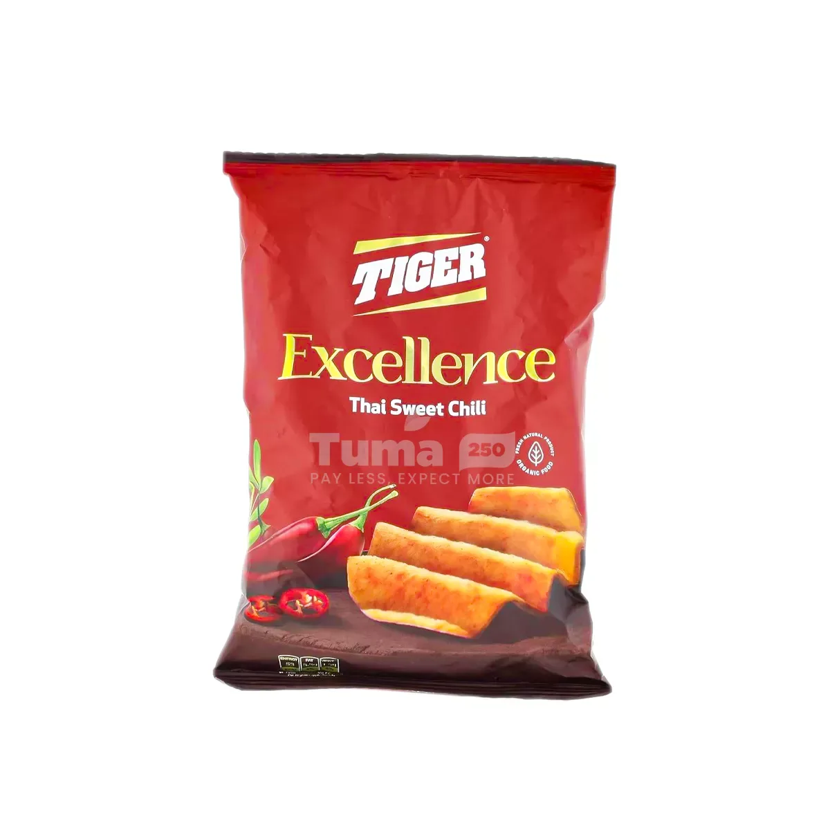 Tiger Excellence Thai Sweet Chili Potato Chips 115g