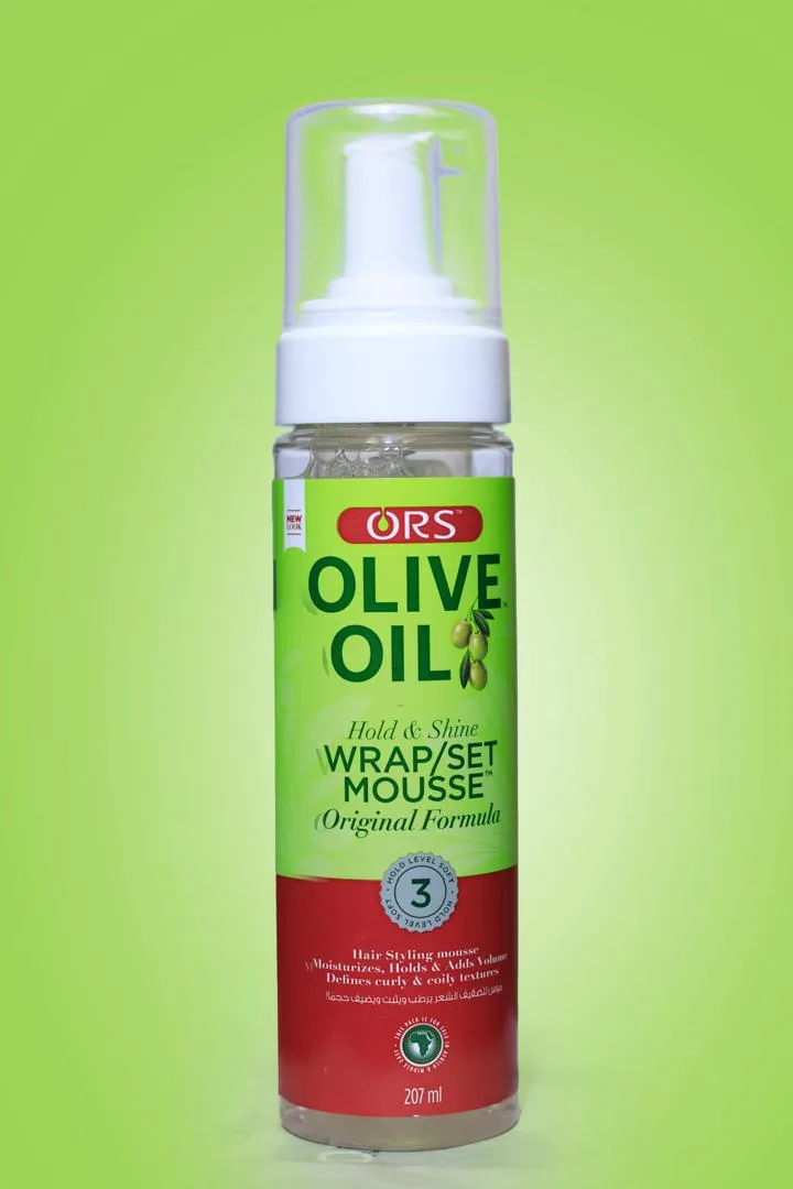 ORS Olive Oil Wrap/Set Mousse (207ml)