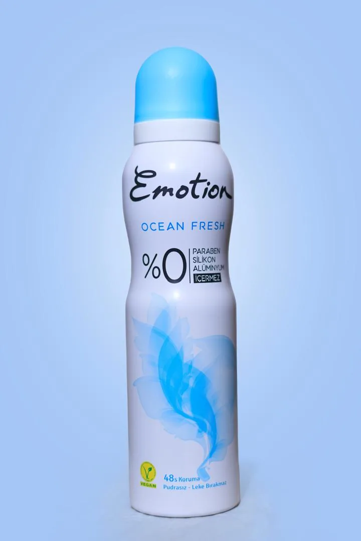 Emotion Ocean Fresh Deodorant Body Spray