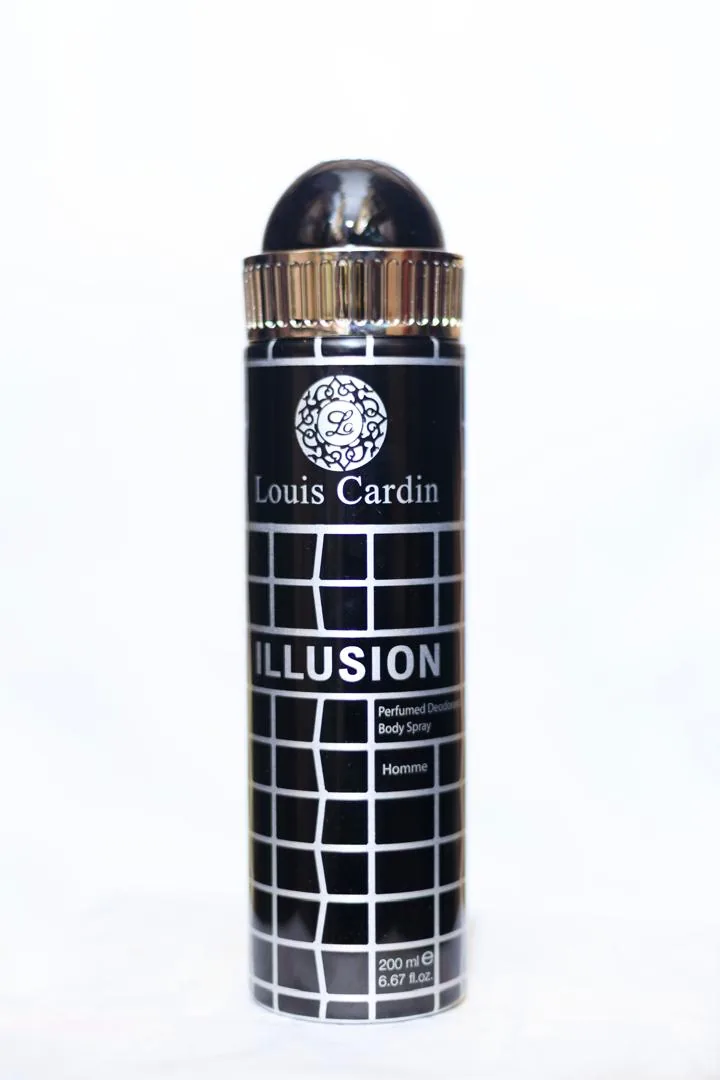 Louis Cardin Illusion pour Homme