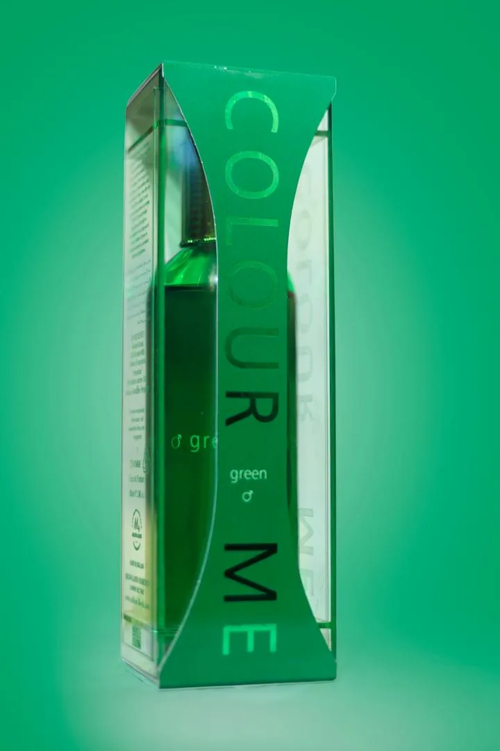 Colour Me Green Eau de Parfum
