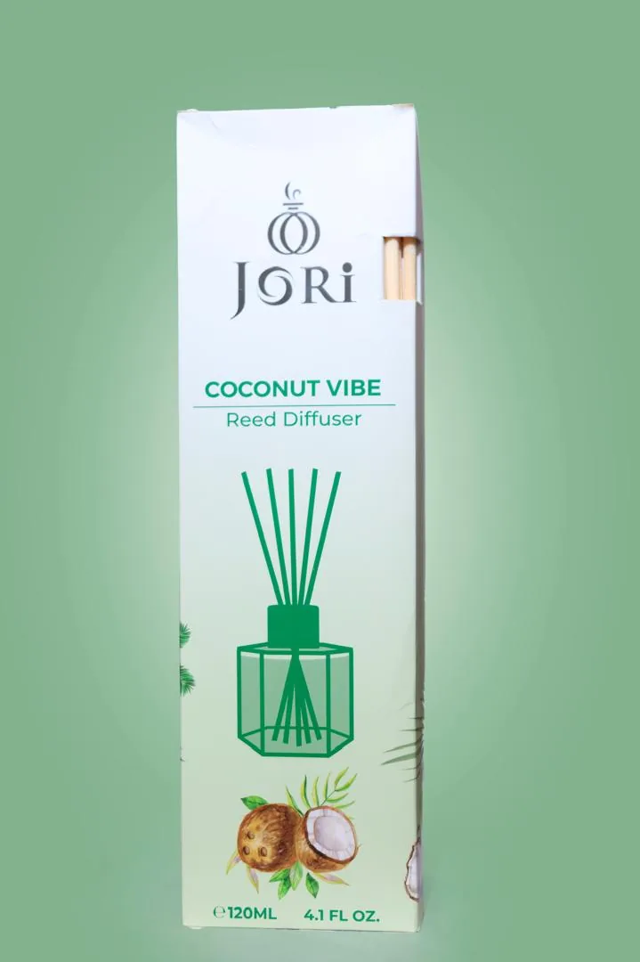 Jori Rose Garden Reed Diffuser (120ml)