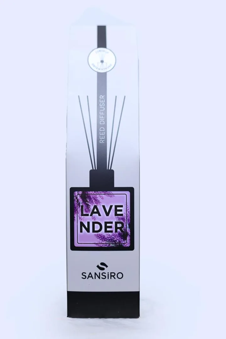 Sansiro Lavender Reed Diffuser