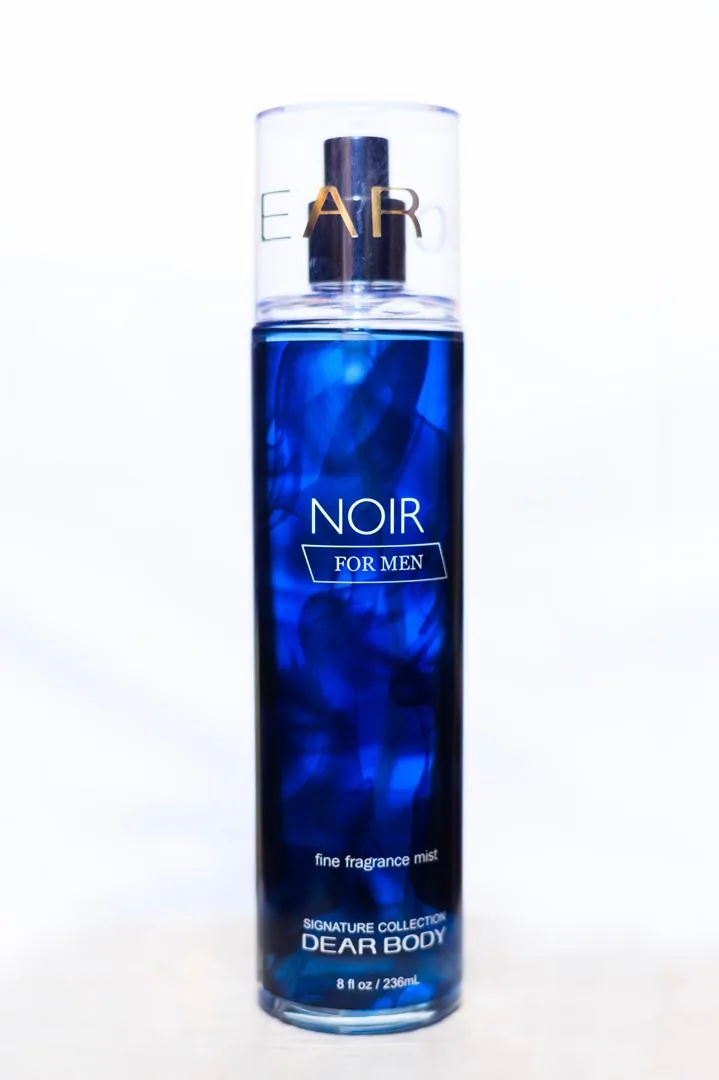 Noir Men Fine Fragrance Mist perfurm