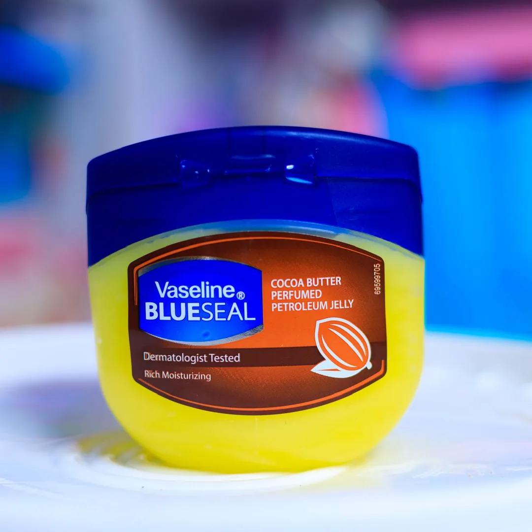 Vaseline Blue Seal Cocoa Butter Petroleum Jelly