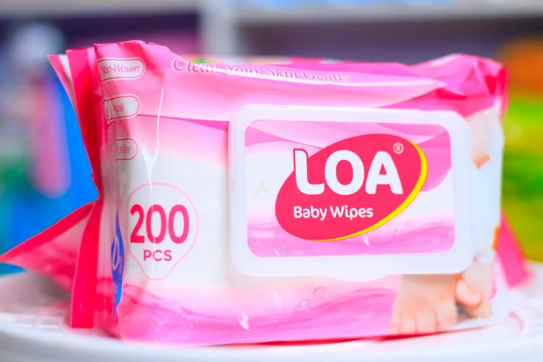 LOA Baby wipes (200 pieces)