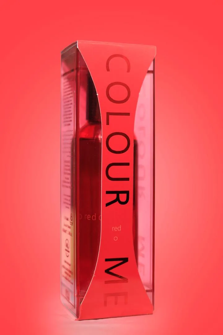 Colour Me Red Eau de Parfum