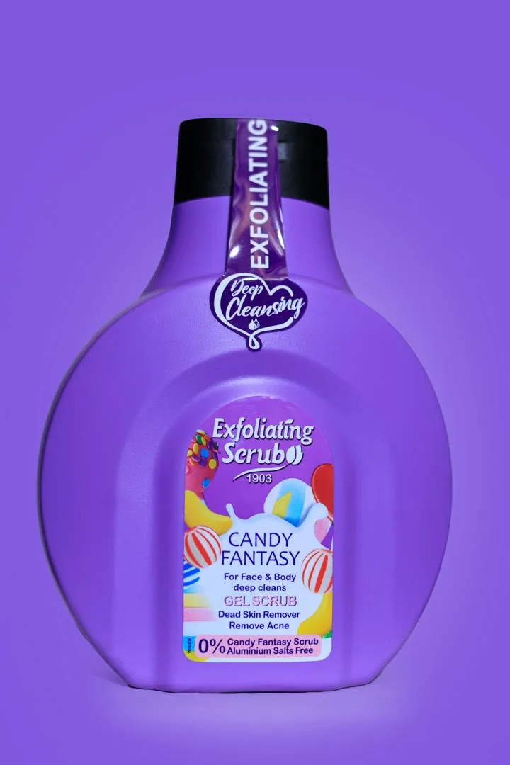 Exfoliating Body Scrub (Candy Fantasy)
