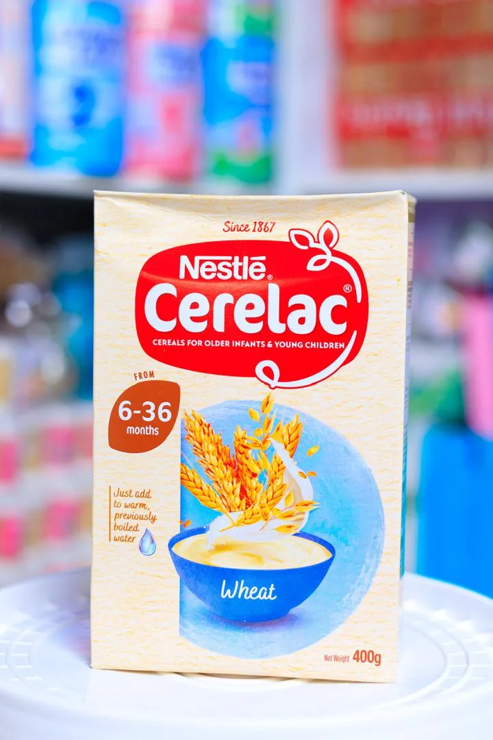 Nestle Cerelac Wheat (6–36 months) 400g