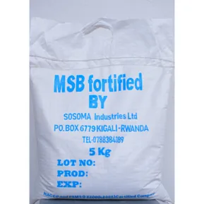 Sosoma MSB Porridge Flour 5kg