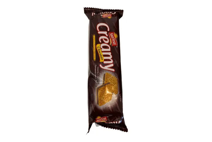 Sun veat creamy  Chocolate Biscuit 80gr