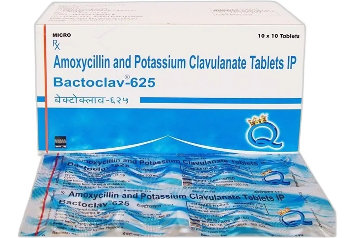 Bactoclav-625 Capsules 500mg and 125mg