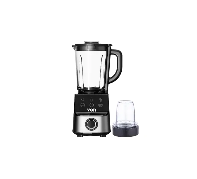 VON BLENDER VBG1001BLK 1000W GŁASS JAR BLACK