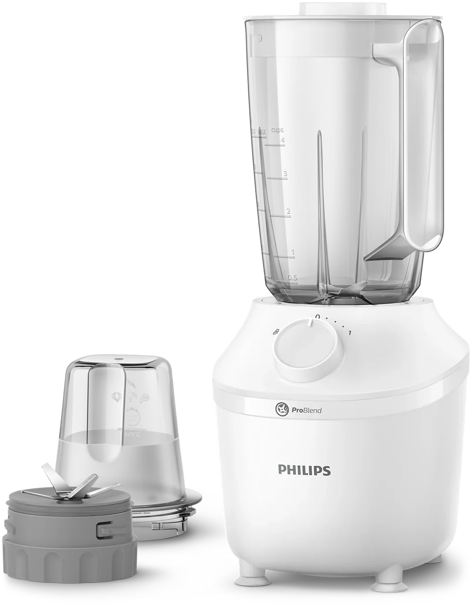 Philips HR2041/10 3000 Series Blender, 1L plastic Jar - 450W
