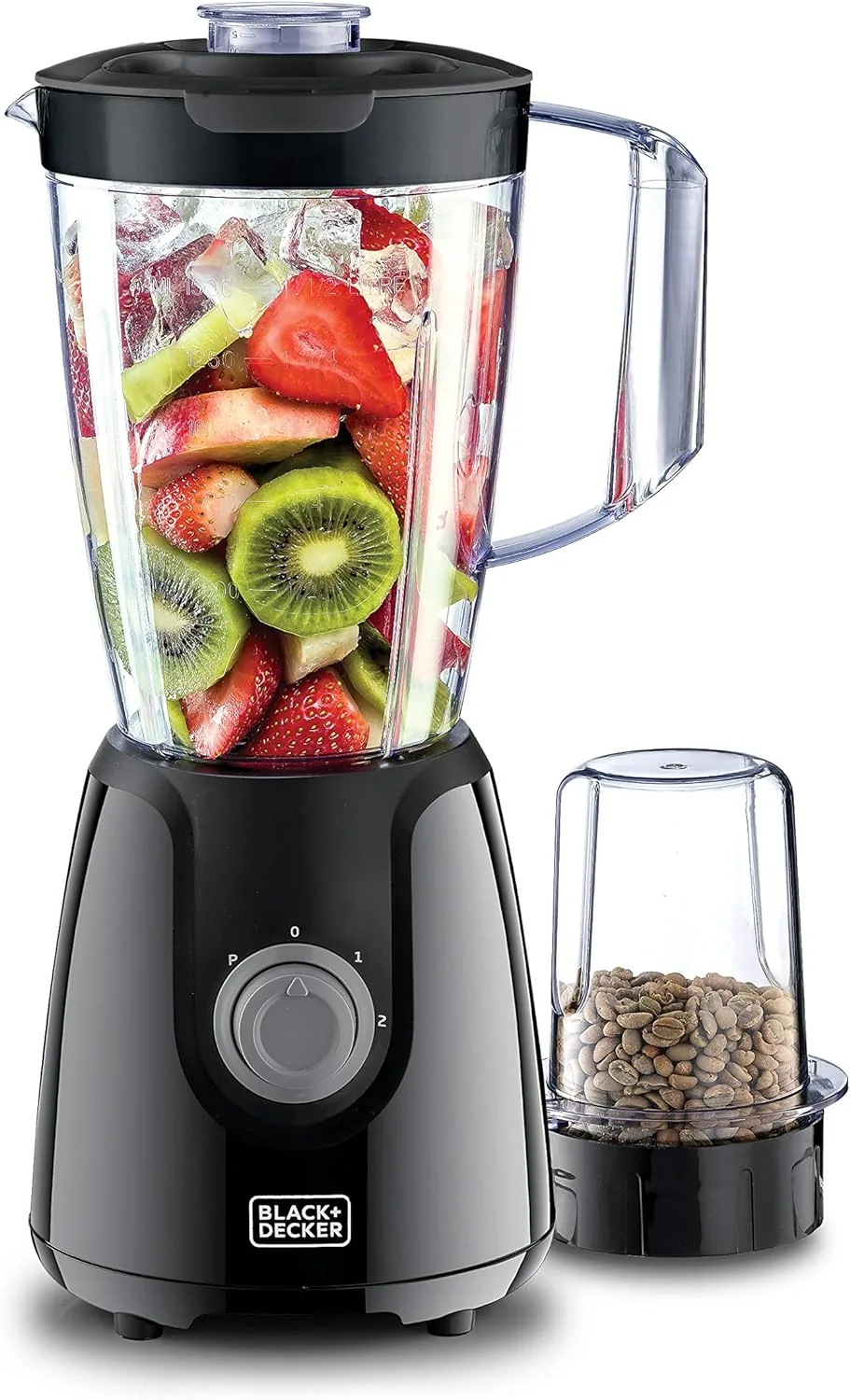 BLACK & DECKER BX4130-B5 400W, 1.5L BLENDER WITH GRINDING MILL