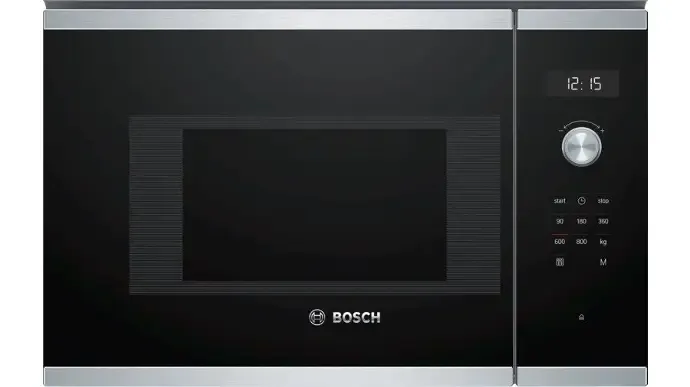 Bosch BFL524MS0B Built-in Microwave Oven - 20L
