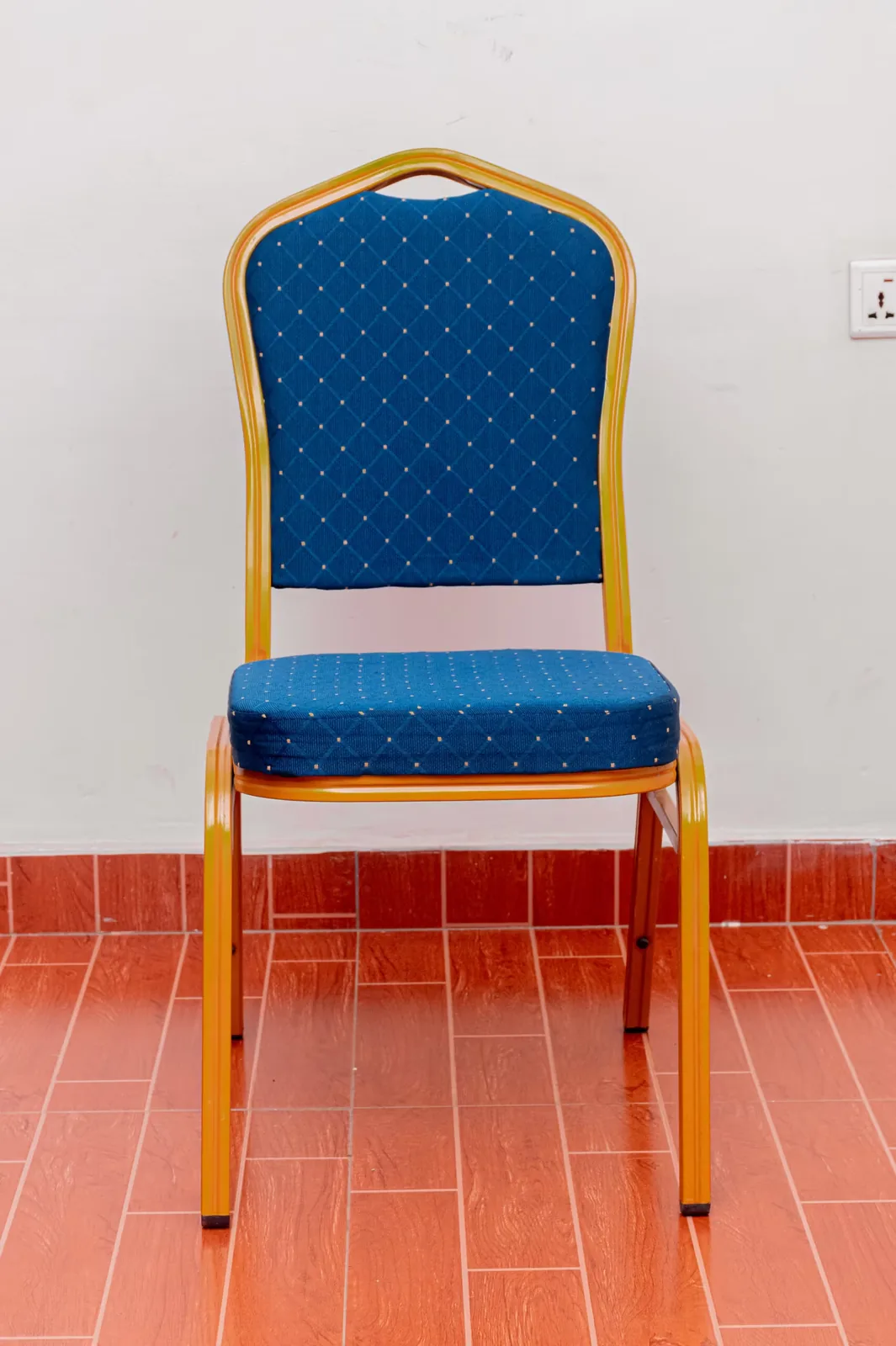 HOTEL CHAIR/blue golf frame 1.0mm