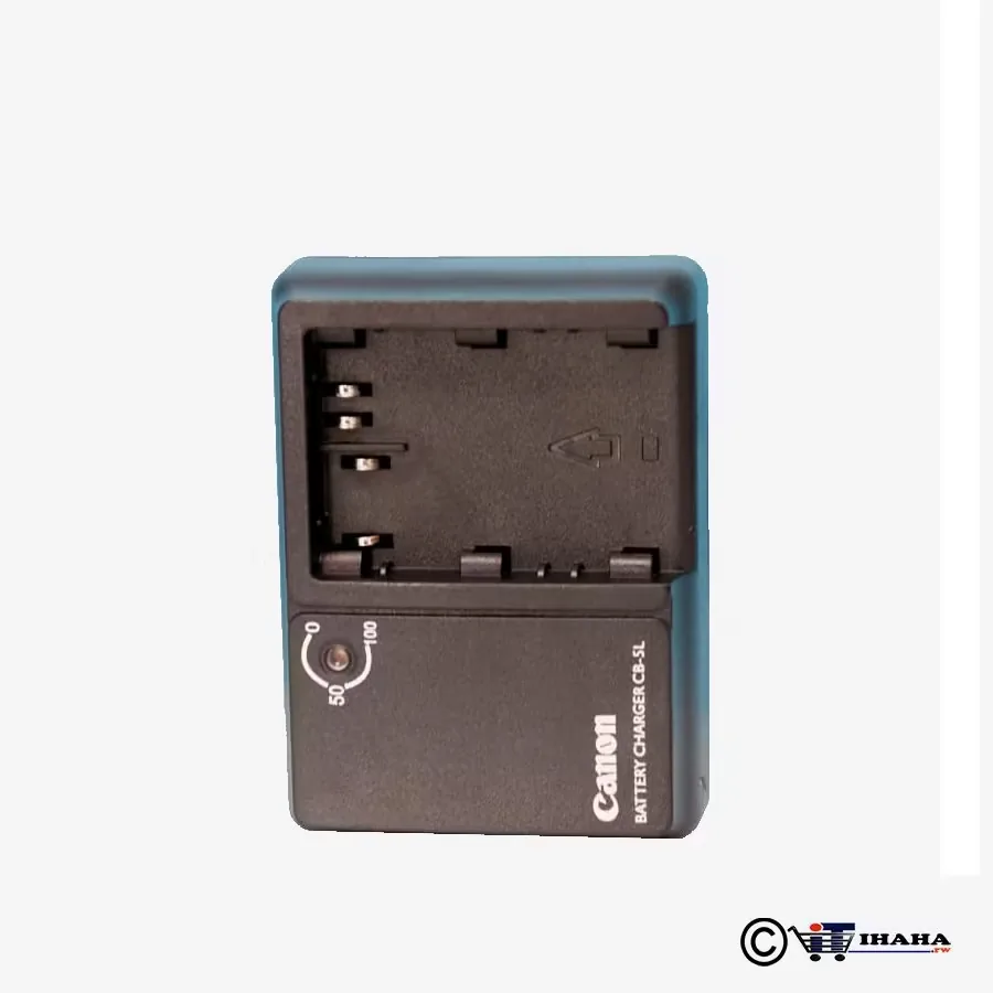 Canon CB-5L Battery Charger for BP511-BP535 Series Batteries