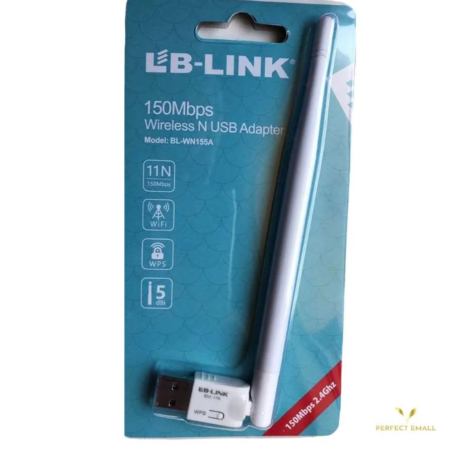 LB-LINK  BL-WN155A Mbps  Wireless N USB Adapter