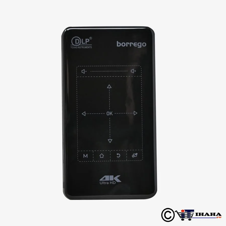 BORREGO Mini mobile projector HD 4K