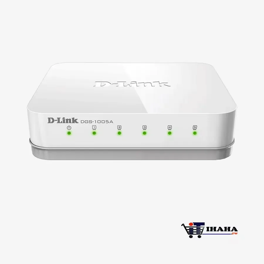 D-link Switch 5 Ports DES-1005C