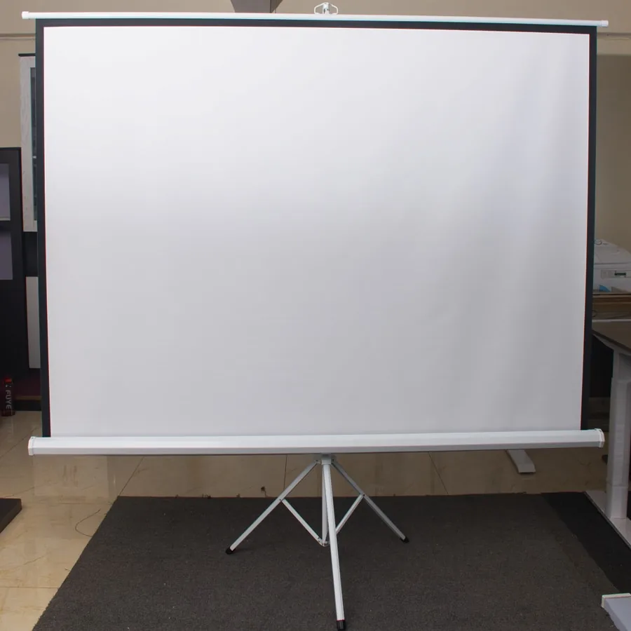 Tripod Screen Projectors 180*180 cm