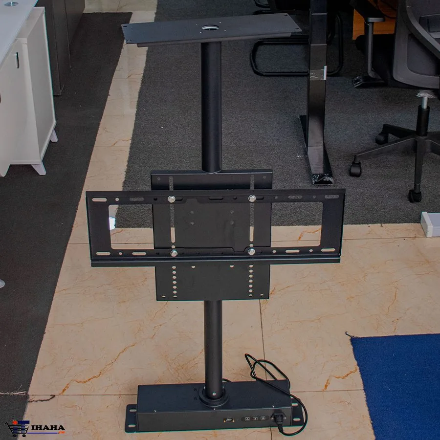 Motorized Television TV 360 Lift Swivel Stand