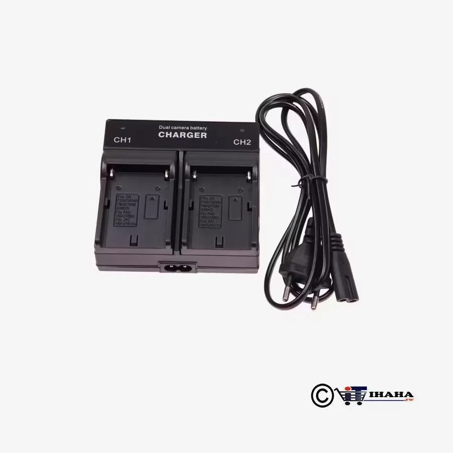 SONY BATTERY CHARGER NP-F970 - DOUBLE (V615)