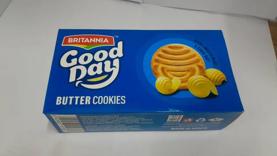 Good day Butter Cookies 198g