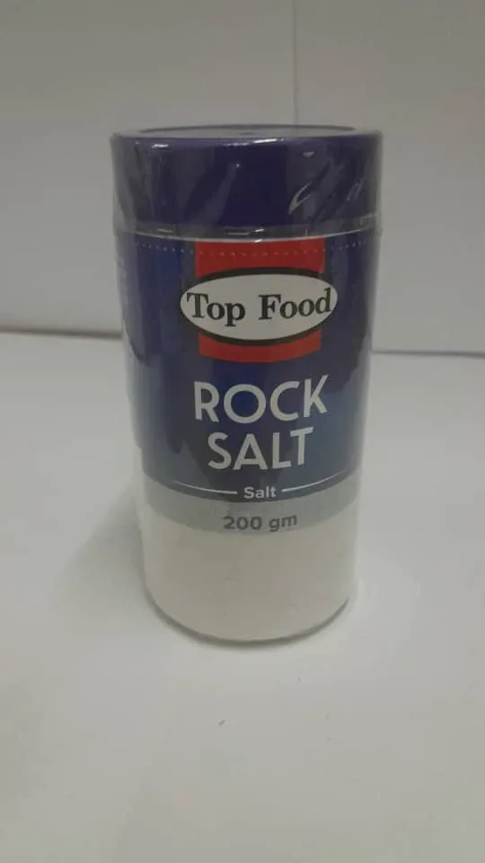 Top Food Rock Salt 200gm