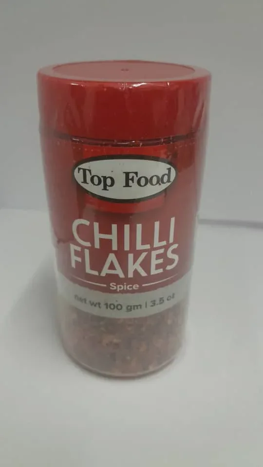 Top Food Chilli Flakes 100g