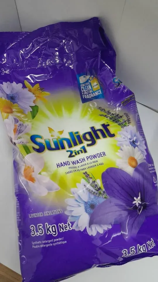 Sunlight Washing Powder 3.5Kg Lavender