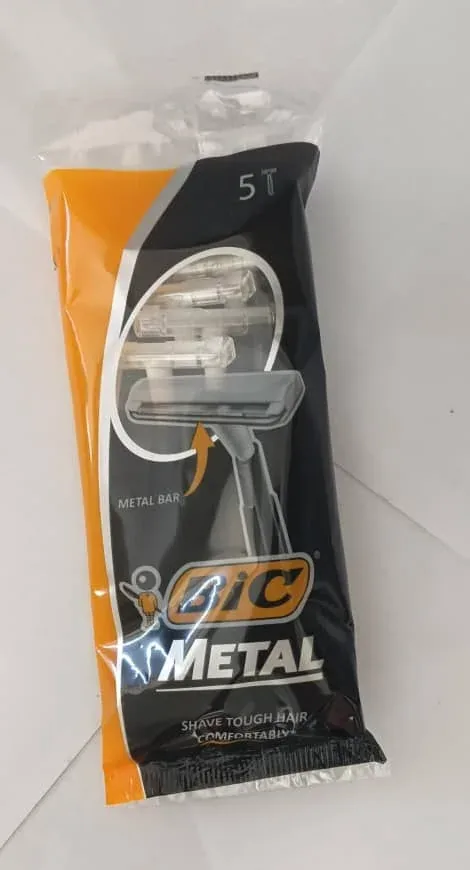 Bic Razor Metal 5pcs