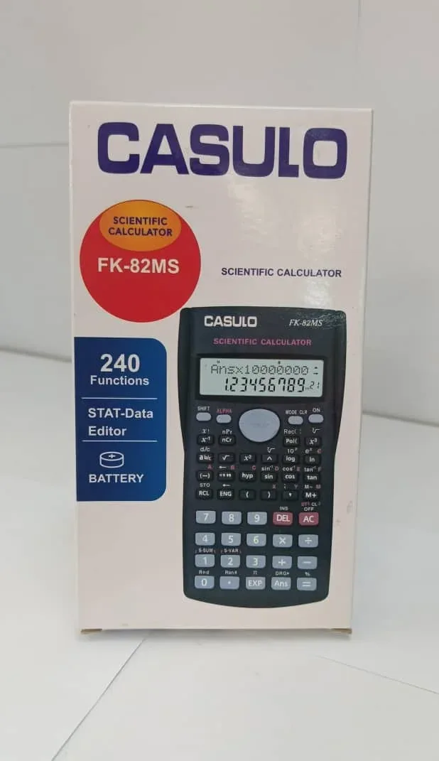 Casulo Scientific Calculator 240Functions
