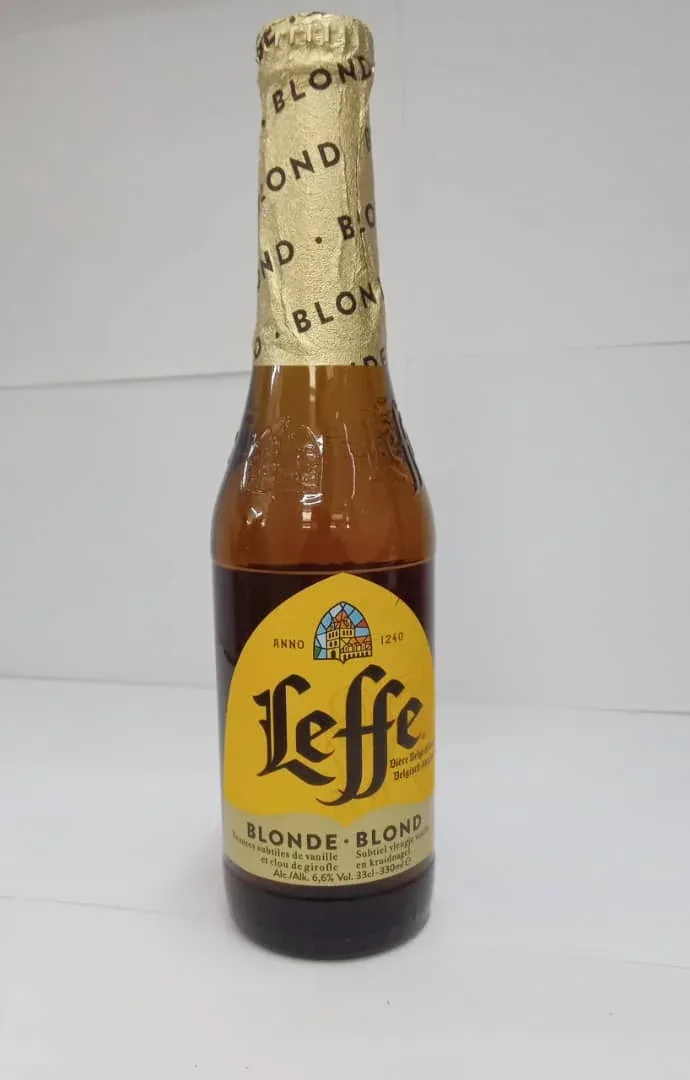 Leffe Blond Beer  330ml 6pcs